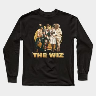 VINTAGE THE WIZ SHOWS Long Sleeve T-Shirt